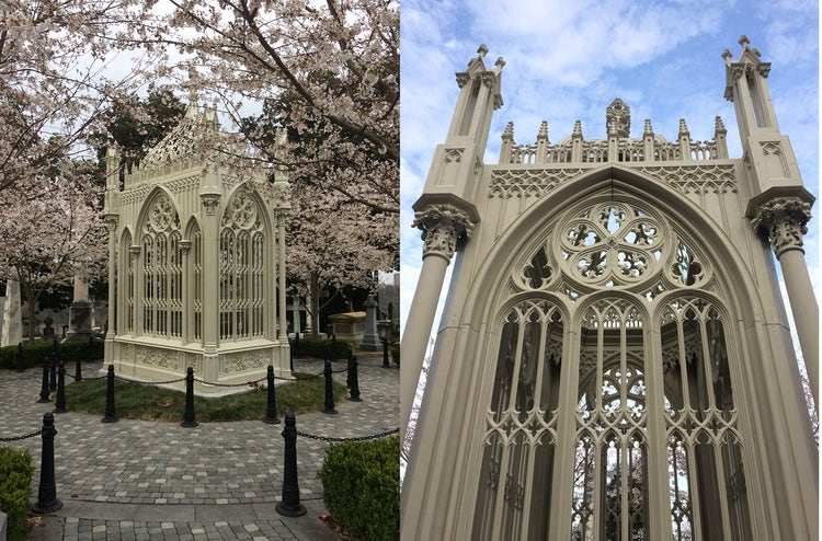 قبر جيمس مونرو