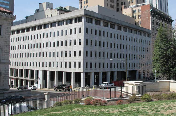 مبنى بوكاهونتاس