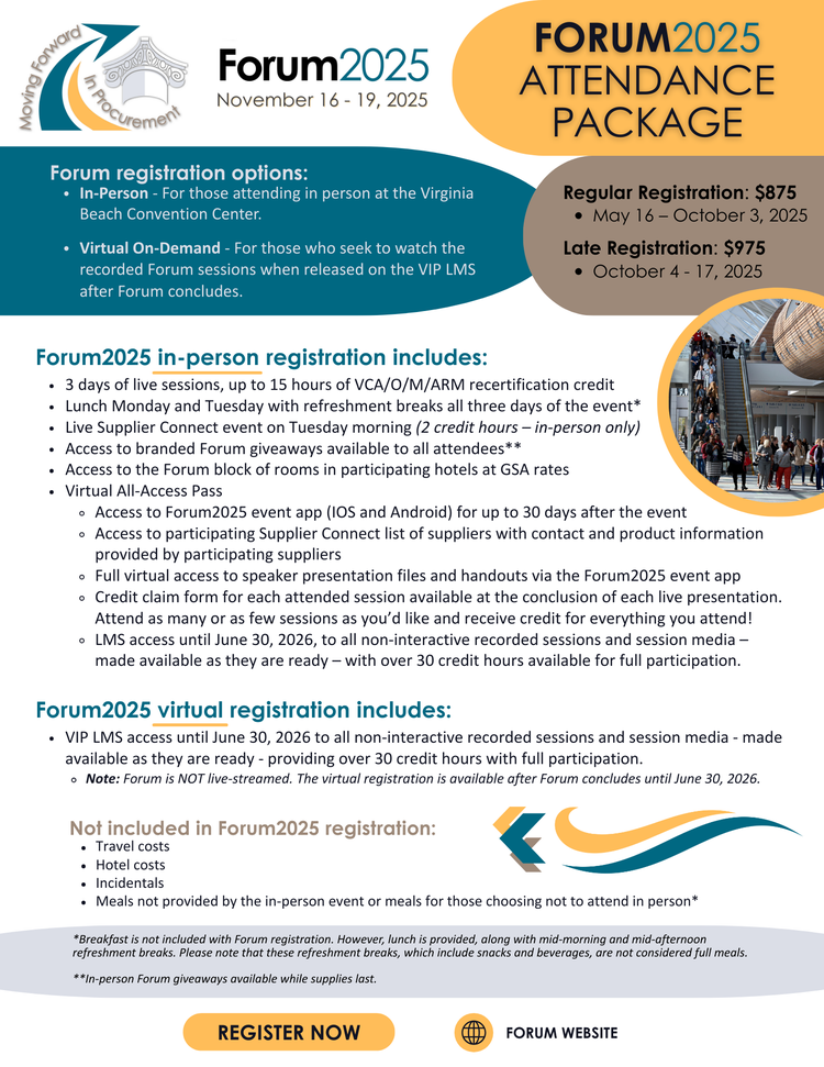 المنتدى2025 باقة الحضور