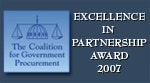 جائزة التميز في الشراكة 2007