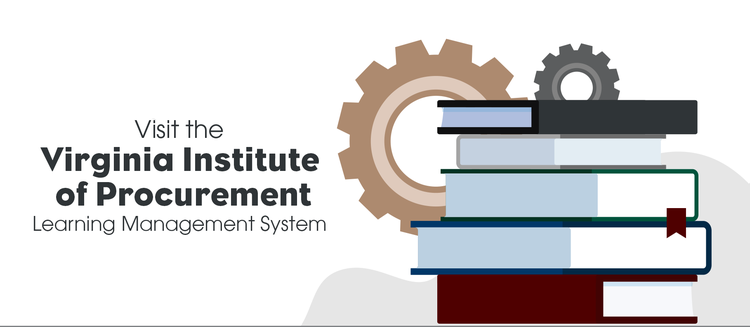 نظام إدارة التعلم التابع لمعهد Virginia للمشتريات